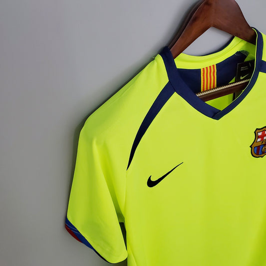 Camiseta Barcelona I 05/06 Hombre (Retro) - Versión Hincha