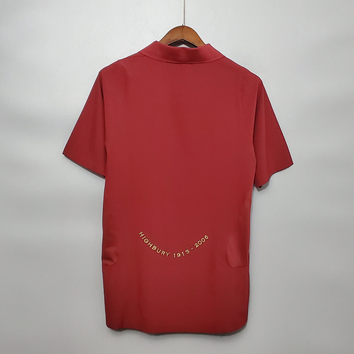 Camiseta Arsenal 05/06 Ii Hombre (Retro) - Versión Hincha