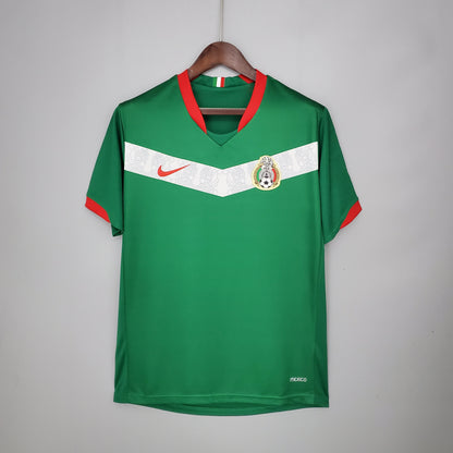 Camiseta México I 06/07 Hombre (Retro) - Versión Hincha