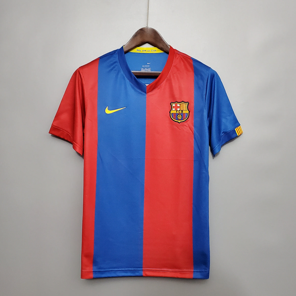 Camiseta Barcelona I 06/07 Hombre (Retro) - Versión Hincha