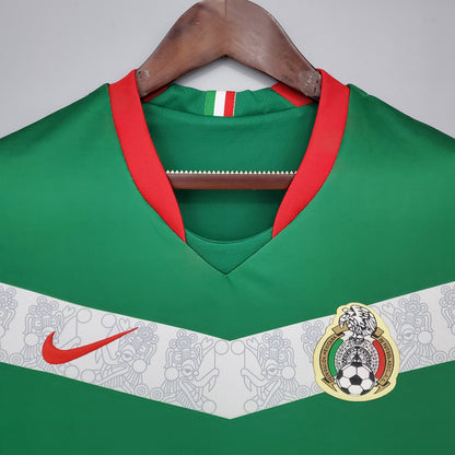 Camiseta México I 06/07 Hombre (Retro) - Versión Hincha
