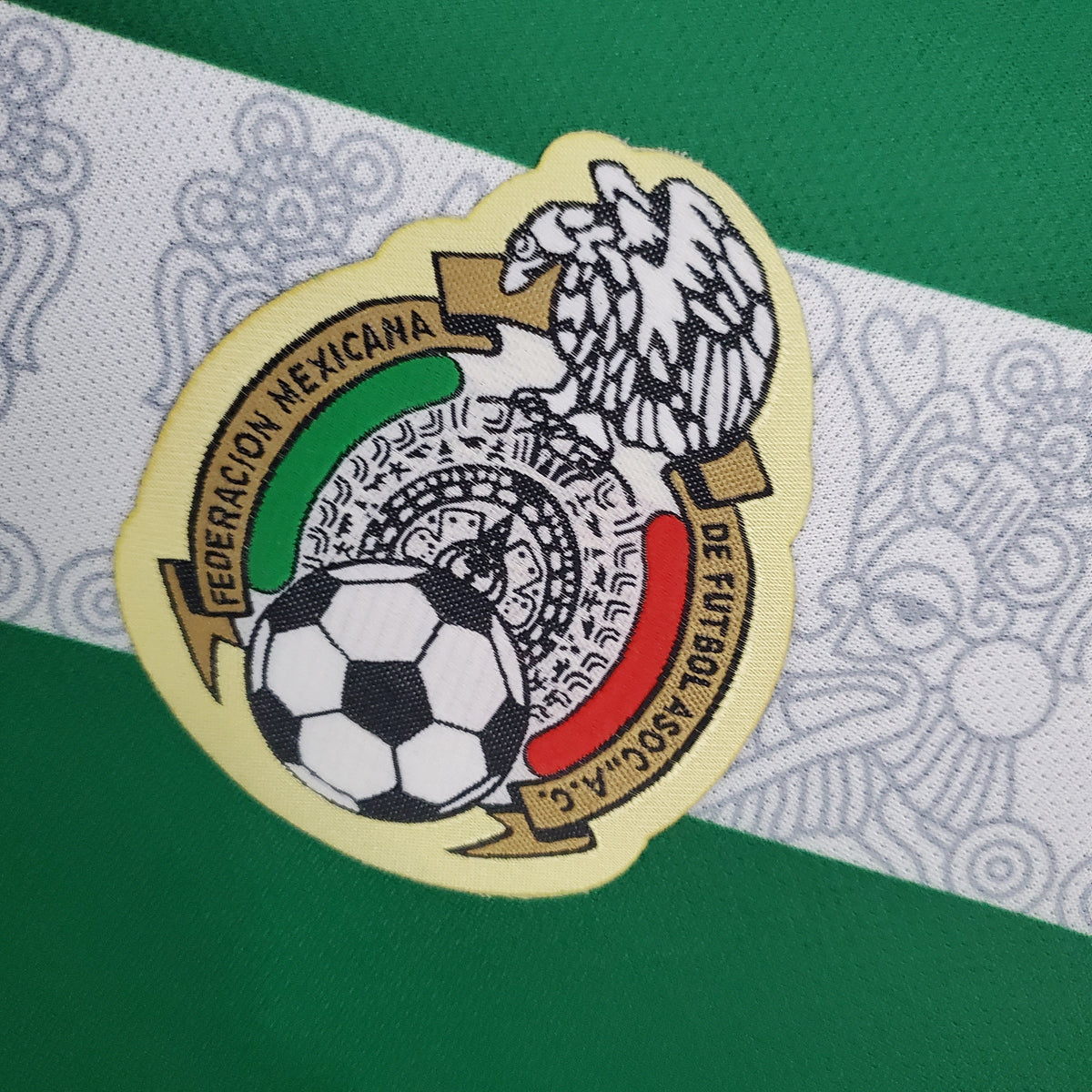 Camiseta México I 06/07 Hombre (Retro) - Versión Hincha
