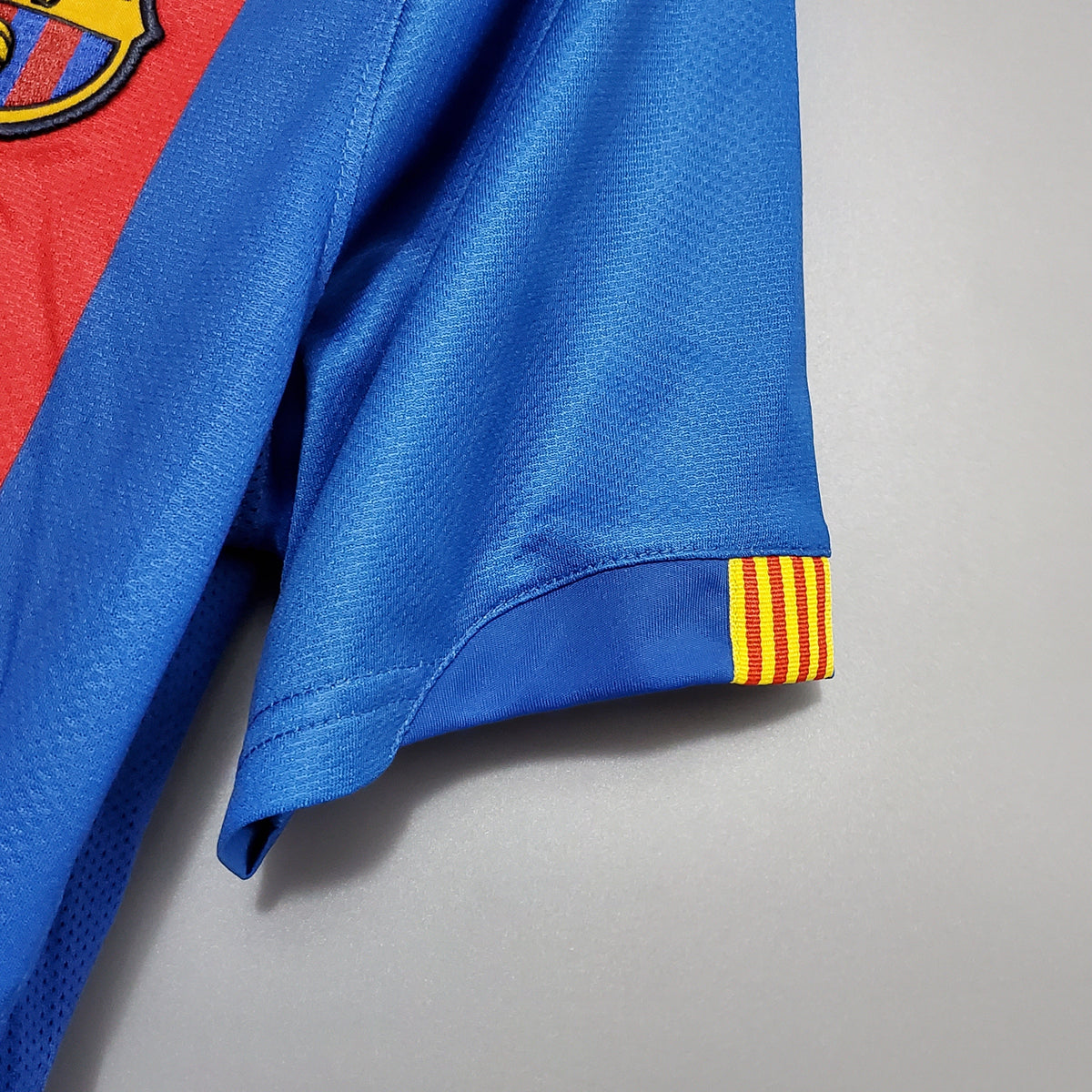 Camiseta Barcelona I 06/07 Hombre (Retro) - Versión Hincha
