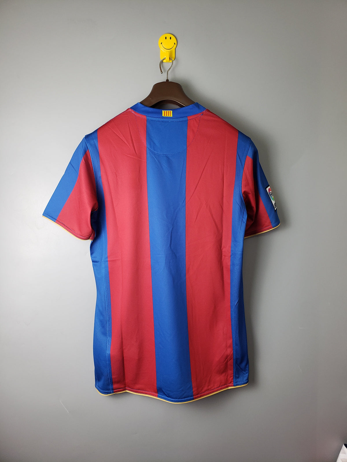 Camiseta Barcelona I 07/08 Hombre (Retro) - Versión Hincha