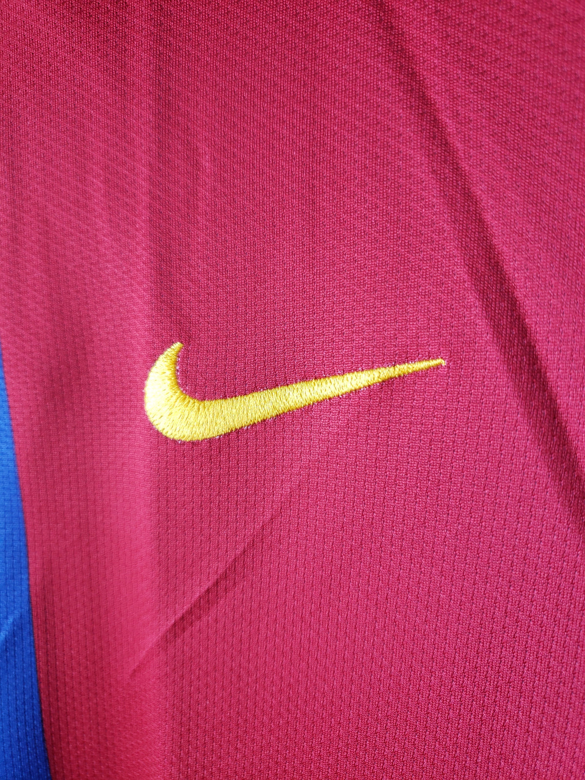 Camiseta Barcelona I 07/08 Hombre (Retro) - Versión Hincha