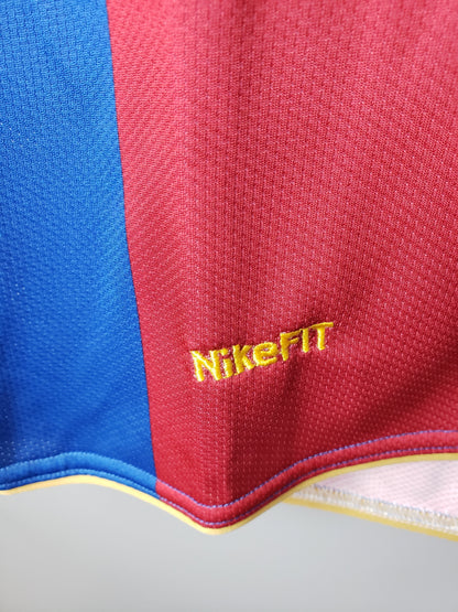 Camiseta Barcelona I 07/08 Hombre (Retro) - Versión Hincha