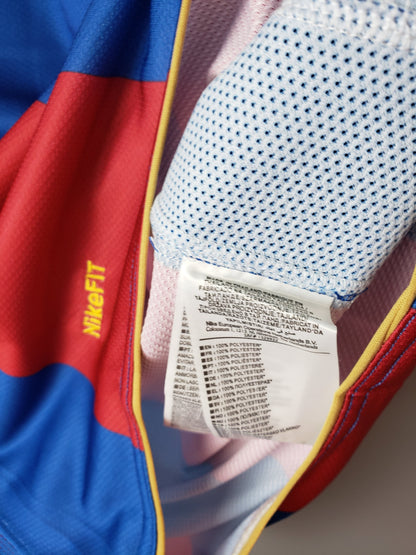 Camiseta Barcelona I 07/08 Hombre (Retro) - Versión Hincha