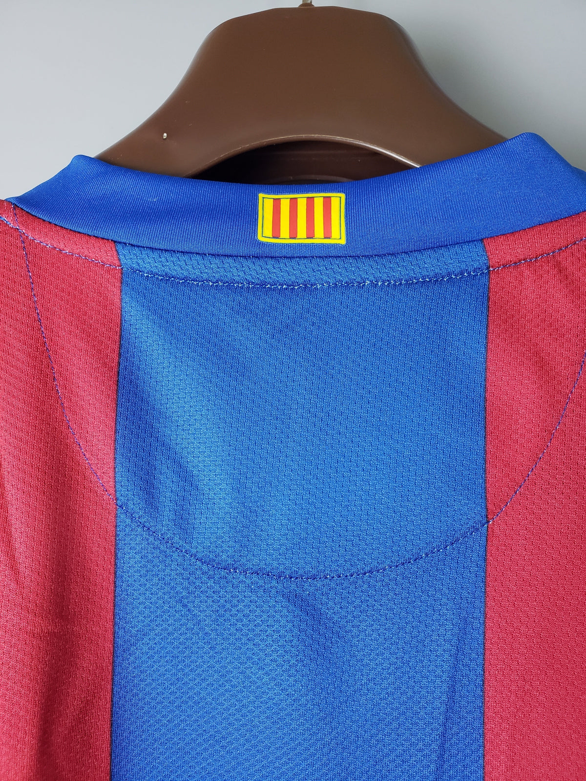Camiseta Barcelona I 07/08 Hombre (Retro) - Versión Hincha