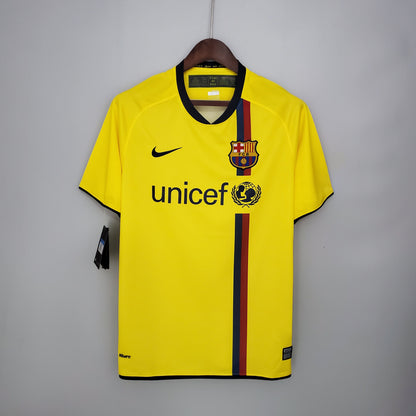 Camiseta Barcelona I 08/09 Hombre (Retro) - Versión Hincha