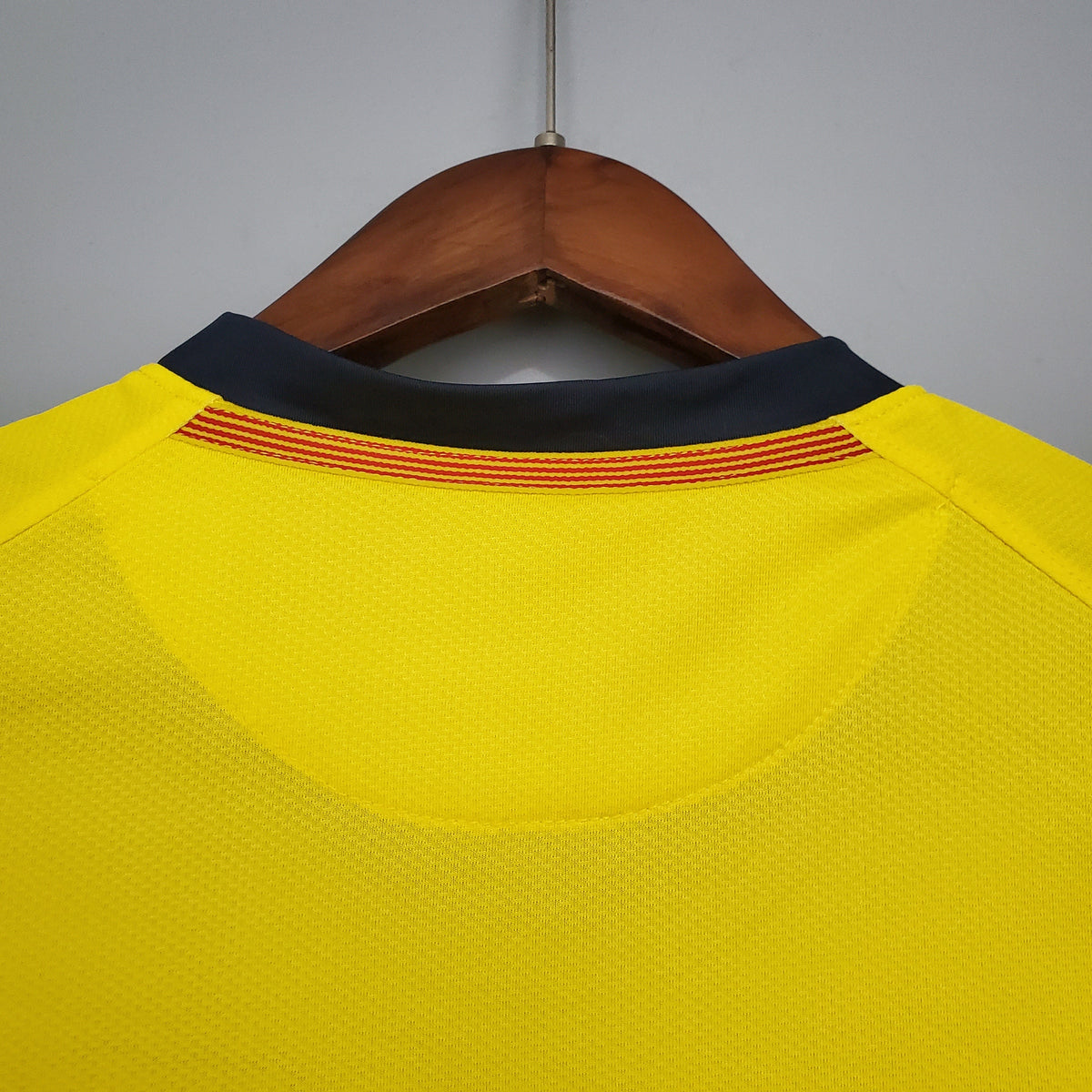 Camiseta Barcelona I 08/09 Hombre (Retro) - Versión Hincha