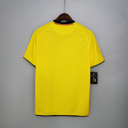 Camiseta Barcelona I 08/09 Hombre (Retro) - Versión Hincha