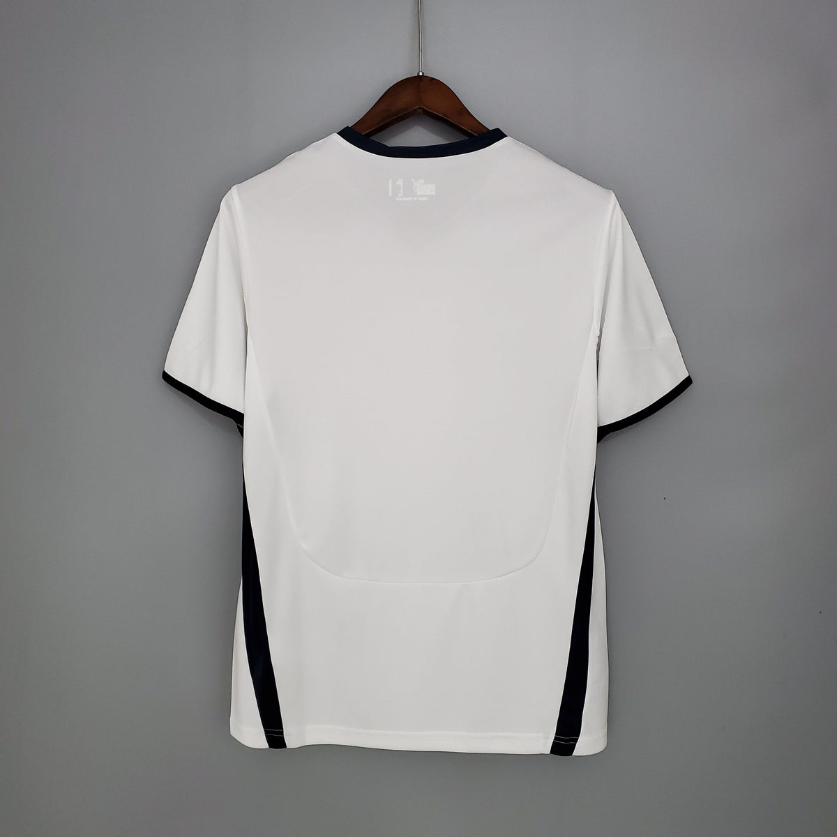 Camiseta Tottenham L 08/09 Hombre (Retro) - Versión Hincha