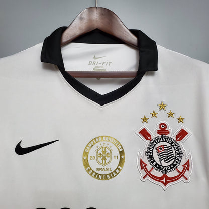 Camiseta Corinthians Local 2012 Hombre (Retro) - Versión Hincha