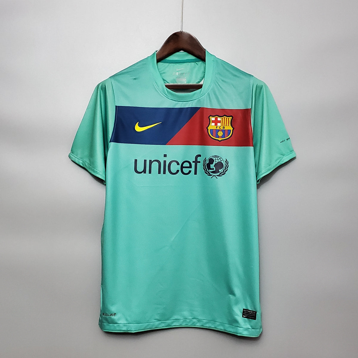 Camiseta Barcelona Ii 10/11 Hombre (Retro) - Versión Hincha