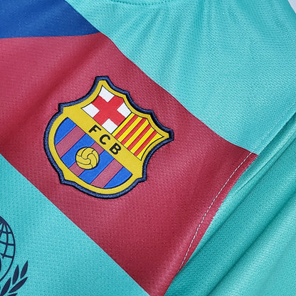 Camiseta Barcelona Ii 10/11 Hombre (Retro) - Versión Hincha
