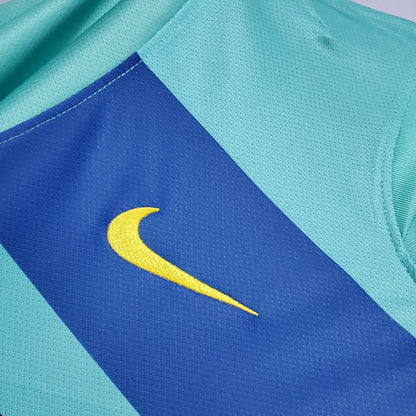 Camiseta Barcelona Ii 10/11 Hombre (Retro) - Versión Hincha