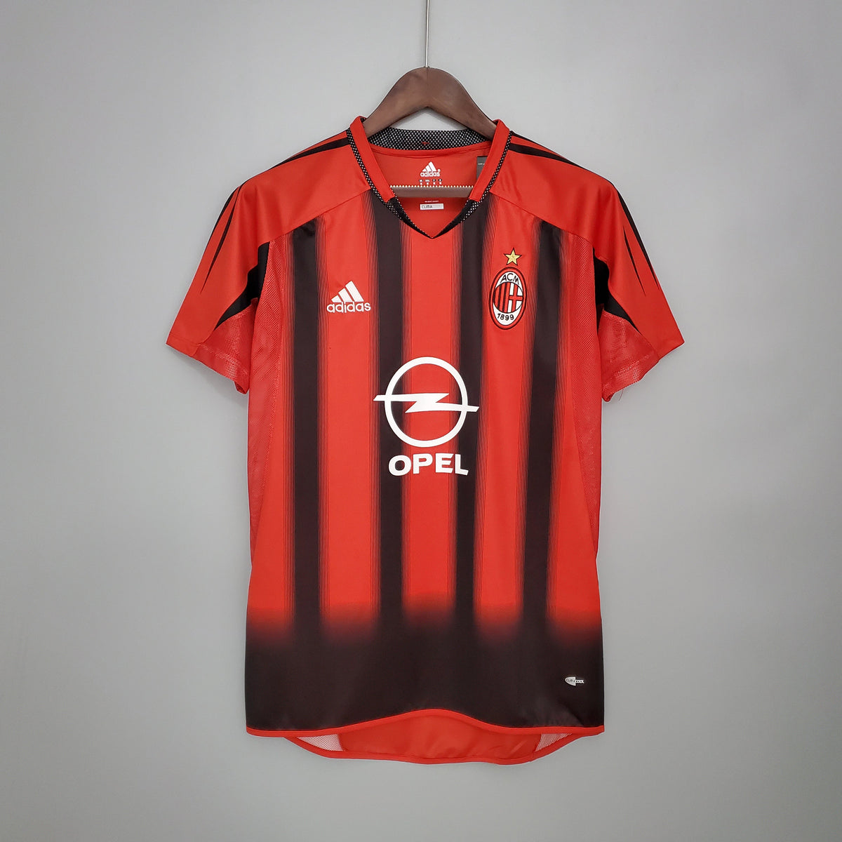 Camiseta Milan Xiii 04/05 Hombre (Retro) - Versión Hincha