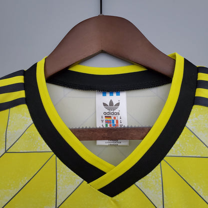 Camiseta Borussia Dortmund Visitante 1988 Hombre (Retro) - Versión Hincha