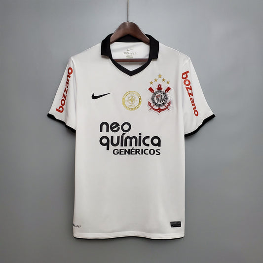 Camiseta Corinthians Local 2012 Hombre (Retro) - Versión Hincha