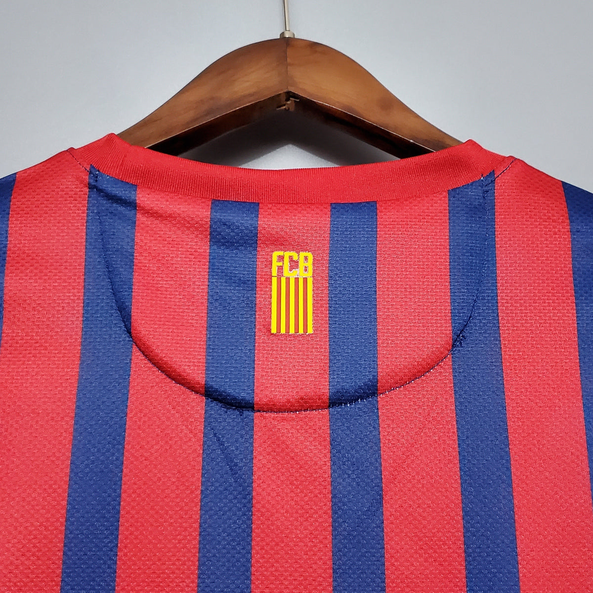 Camiseta Barcelona I 11/12 Hombre (Retro) - Versión Hincha