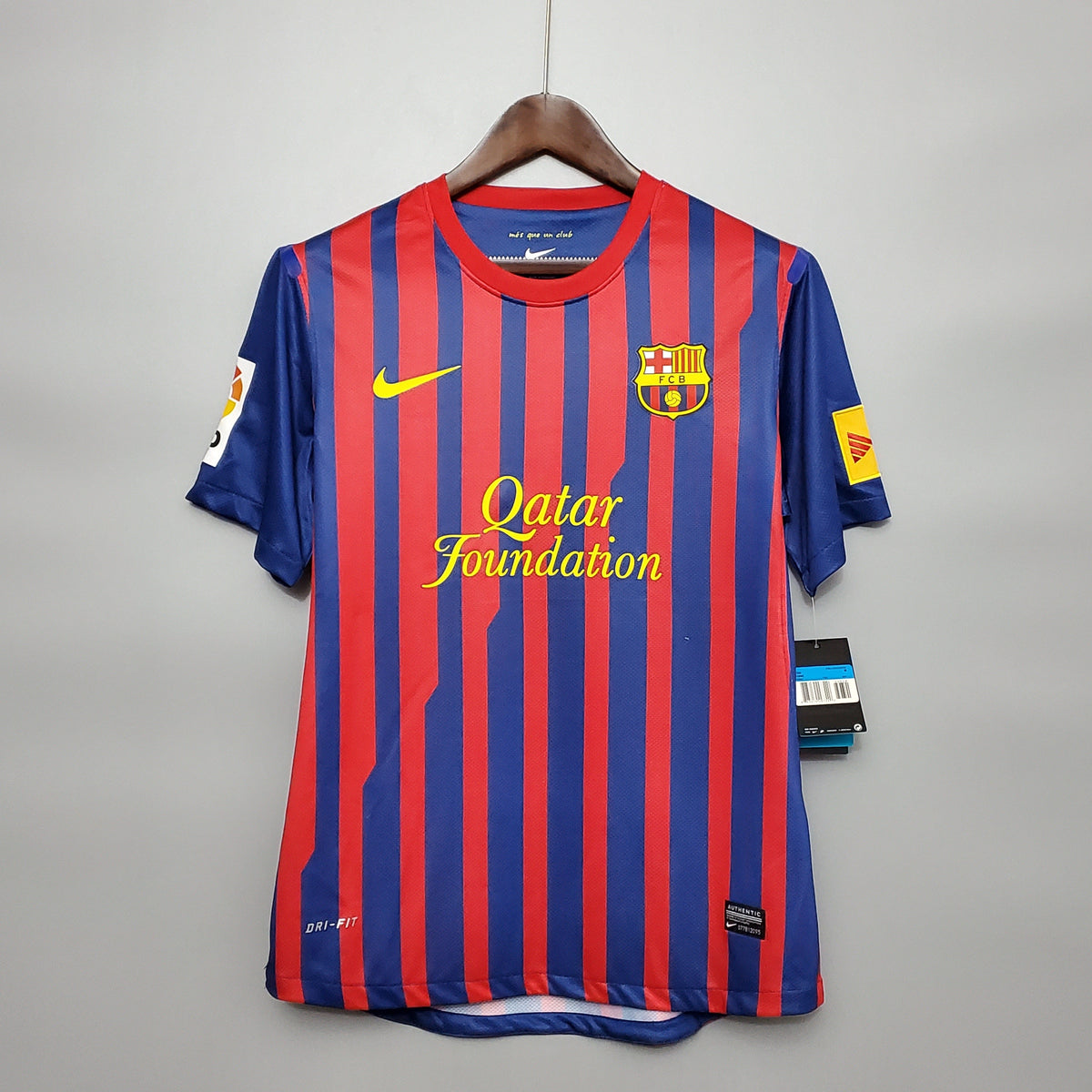 Camiseta Barcelona I 11/12 Hombre (Retro) - Versión Hincha