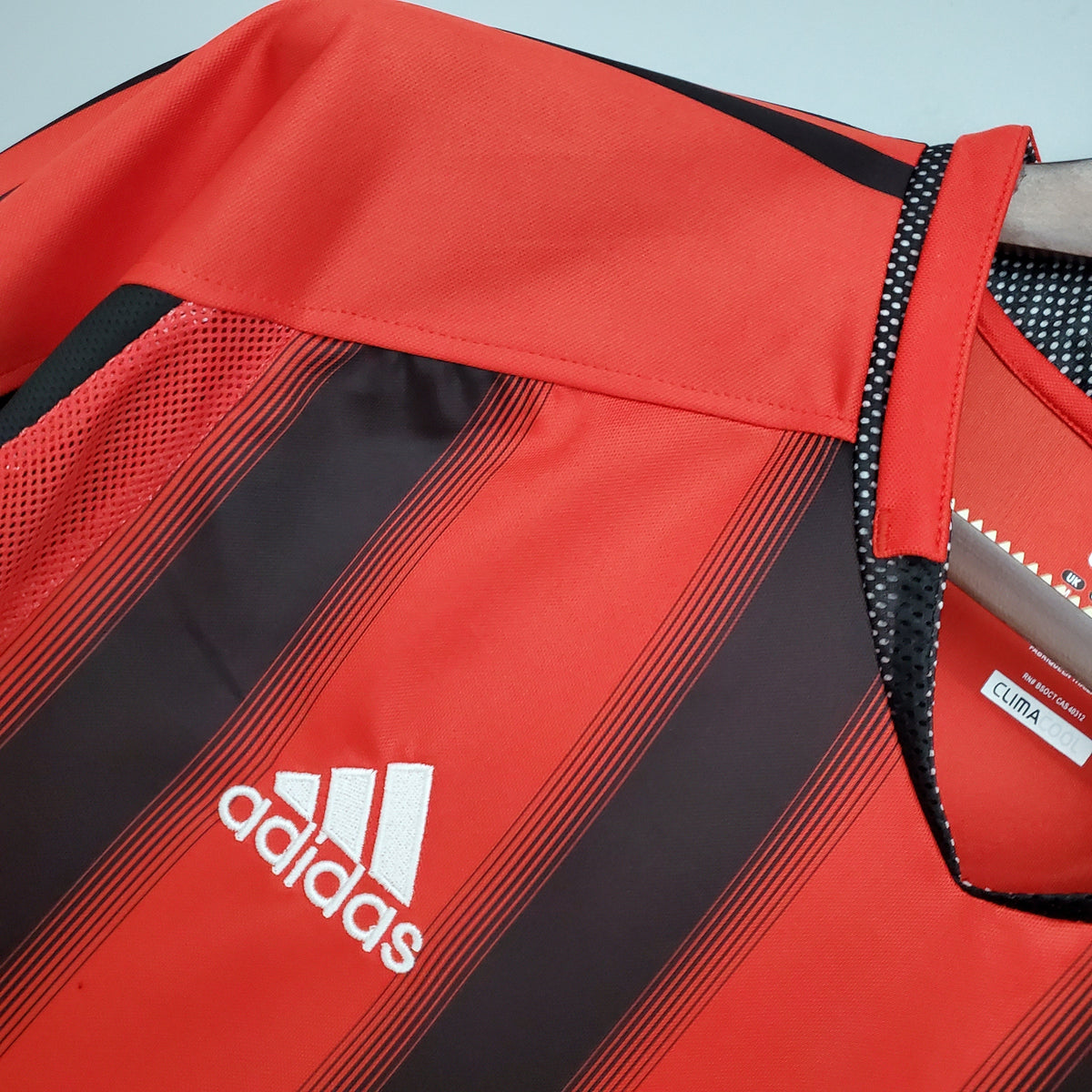 Camiseta Milan Xiii 04/05 Hombre (Retro) - Versión Hincha
