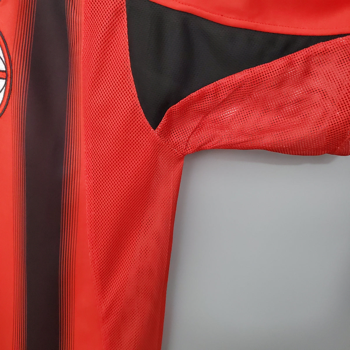 Camiseta Milan Xiii 04/05 Hombre (Retro) - Versión Hincha