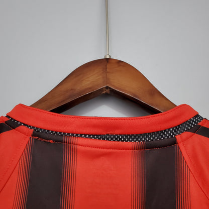 Camiseta Milan Xiii 04/05 Hombre (Retro) - Versión Hincha