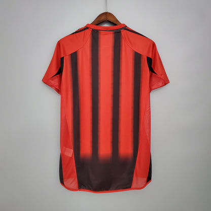 Camiseta Milan Xiii 04/05 Hombre (Retro) - Versión Hincha