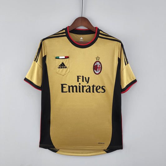 Camiseta Milan Xiv 13/14 Hombre (Retro) - Versión Hincha