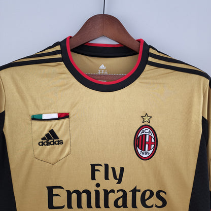Camiseta Milan Xiv 13/14 Hombre (Retro) - Versión Hincha