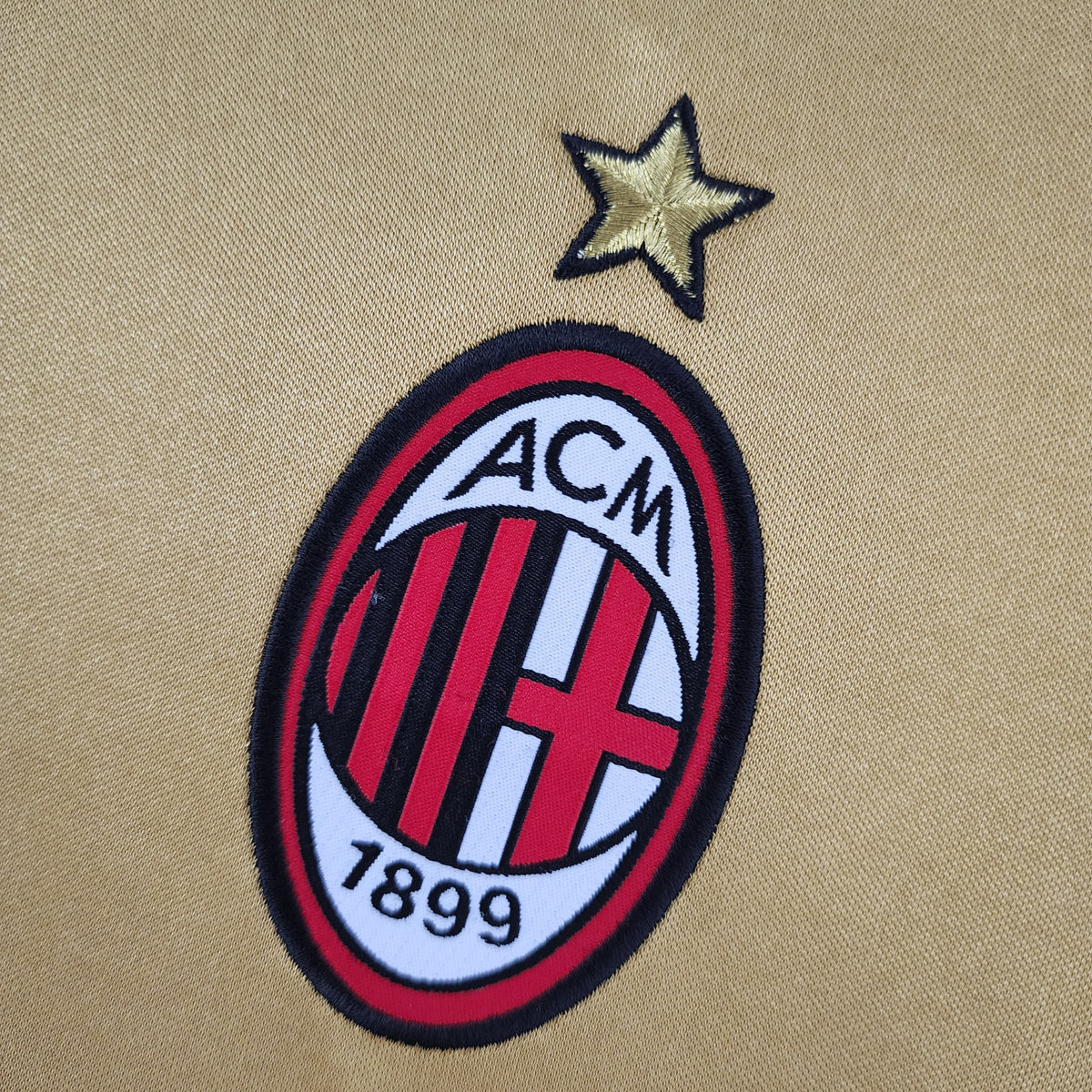 Camiseta Milan Xiv 13/14 Hombre (Retro) - Versión Hincha