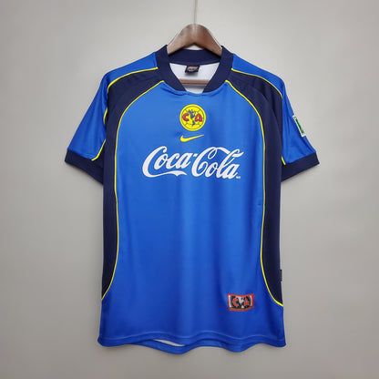 Camiseta America Do México Ii 01/02 Hombre (Retro) - Versión Hincha