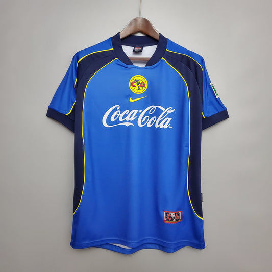 Camiseta America Do México Ii 01/02 Hombre (Retro) - Versión Hincha
