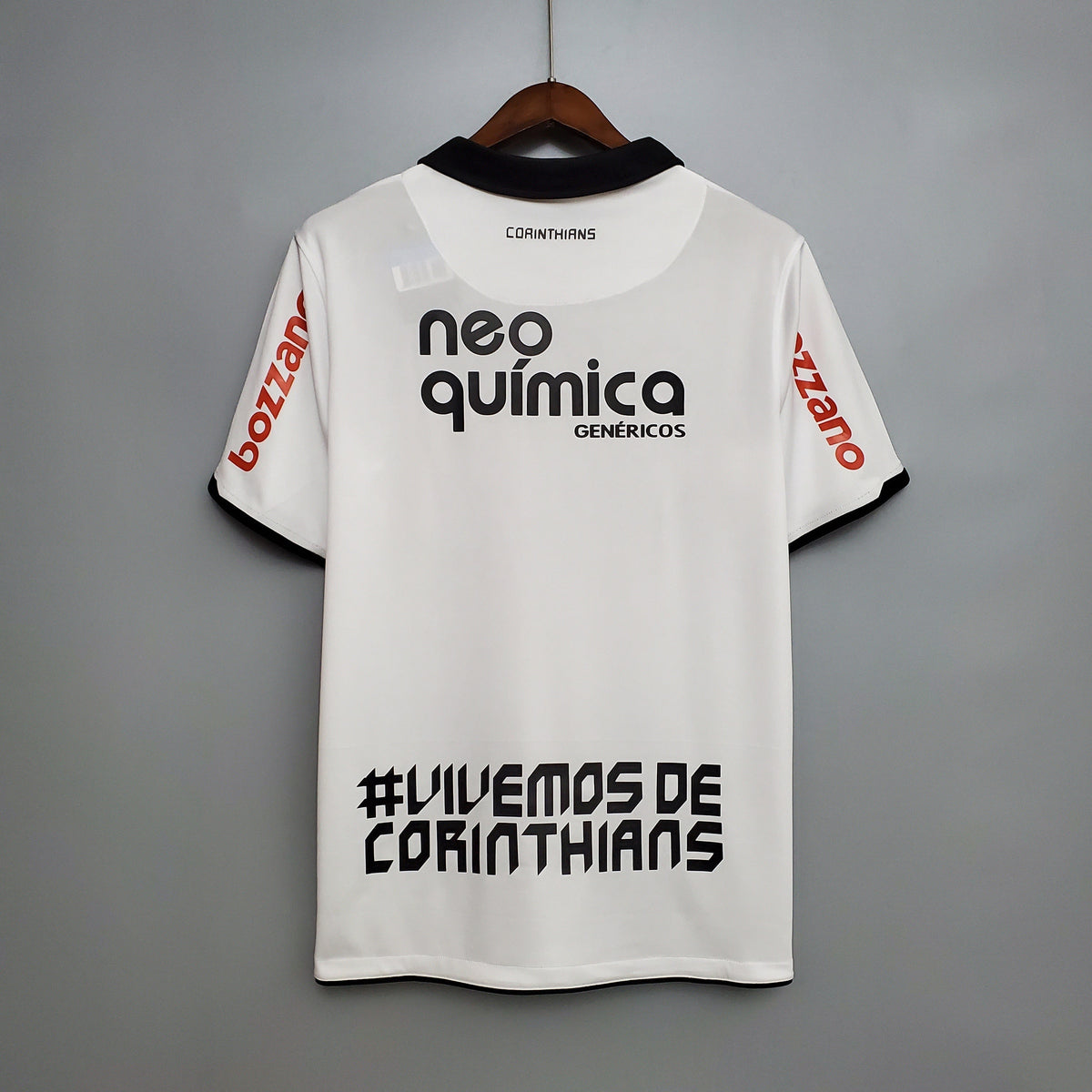 Camiseta Corinthians Local 2012 Hombre (Retro) - Versión Hincha