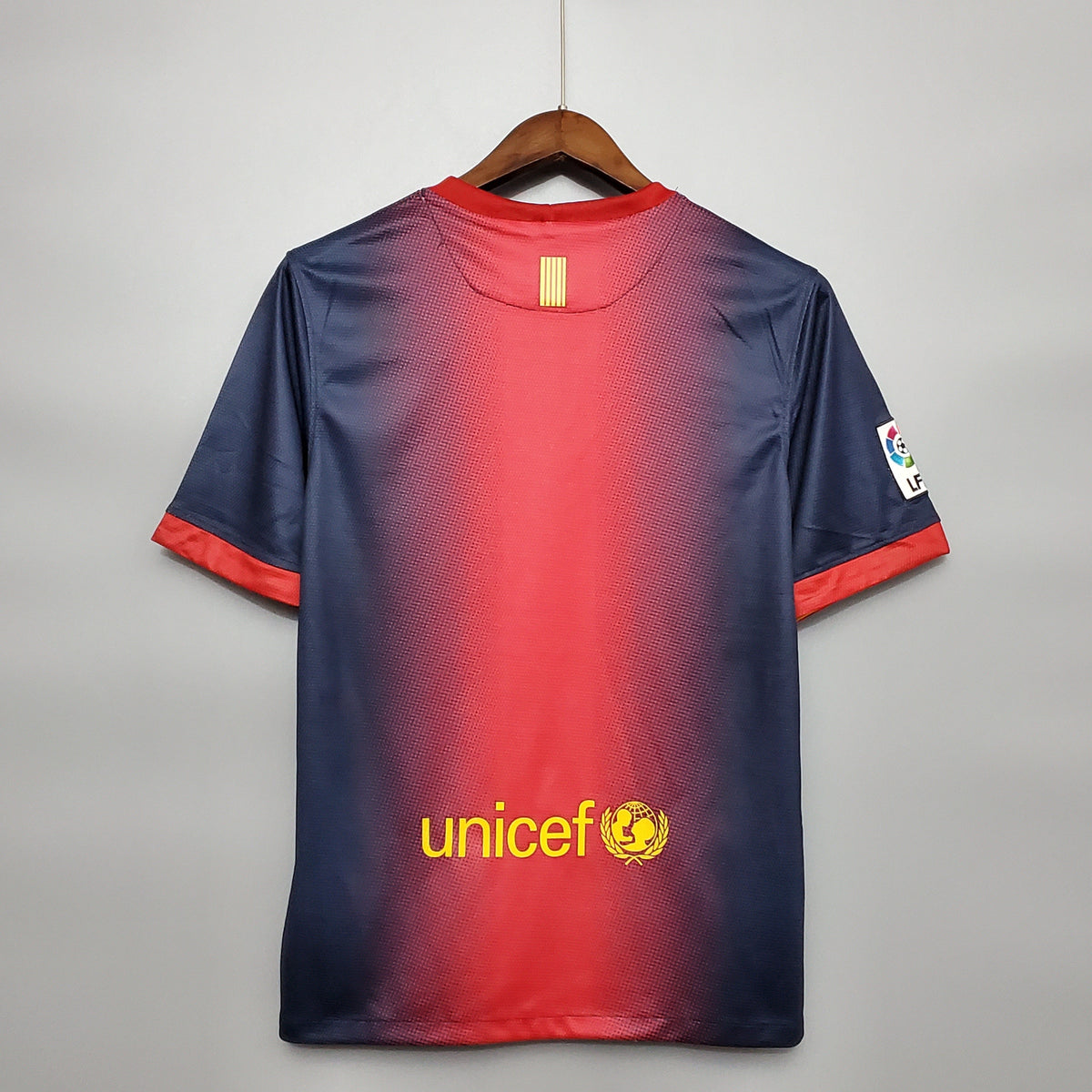 Camiseta Barcelona I 12/13 Hombre (Retro) - Versión Hincha