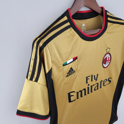 Camiseta Milan Xiv 13/14 Hombre (Retro) - Versión Hincha