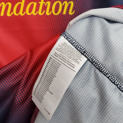 Camiseta Barcelona I 12/13 Hombre (Retro) - Versión Hincha