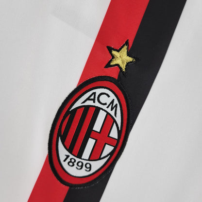 Camiseta Milan Xv 11/12 Hombre (Retro) - Versión Hincha