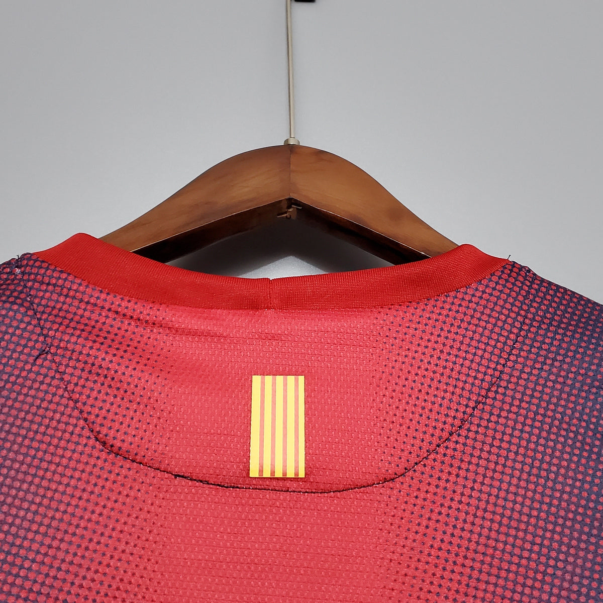 Camiseta Barcelona I 12/13 Hombre (Retro) - Versión Hincha