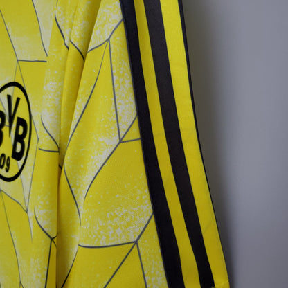Camiseta Borussia Dortmund Visitante 1988 Hombre (Retro) - Versión Hincha