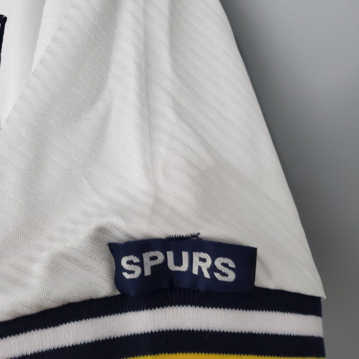 Camiseta Tottenham L 94/95 Hombre (Retro) - Versión Hincha