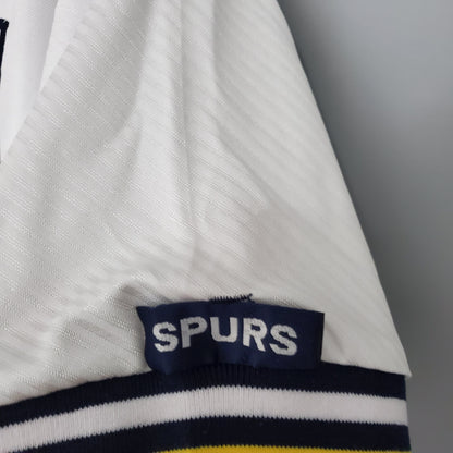 Camiseta Tottenham L 94/95 Hombre (Retro) - Versión Hincha