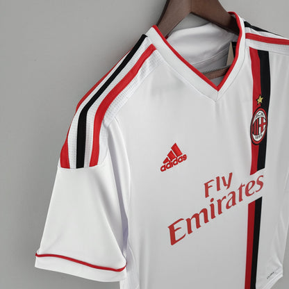 Camiseta Milan Xv 11/12 Hombre (Retro) - Versión Hincha