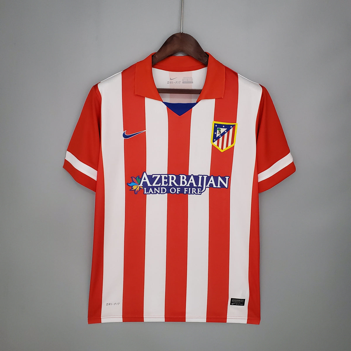 Camiseta Atlético De Madrid I 13/14 Hombre (Retro) - Versión Hincha