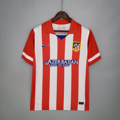 Camiseta Atlético De Madrid I 13/14 Hombre (Retro) - Versión Hincha