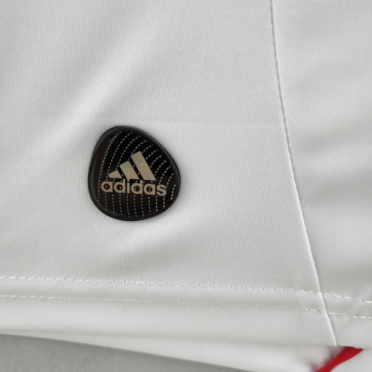Camiseta Milan Xv 11/12 Hombre (Retro) - Versión Hincha