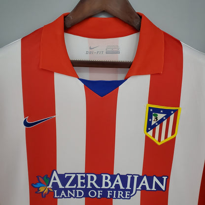 Camiseta Atlético De Madrid I 13/14 Hombre (Retro) - Versión Hincha