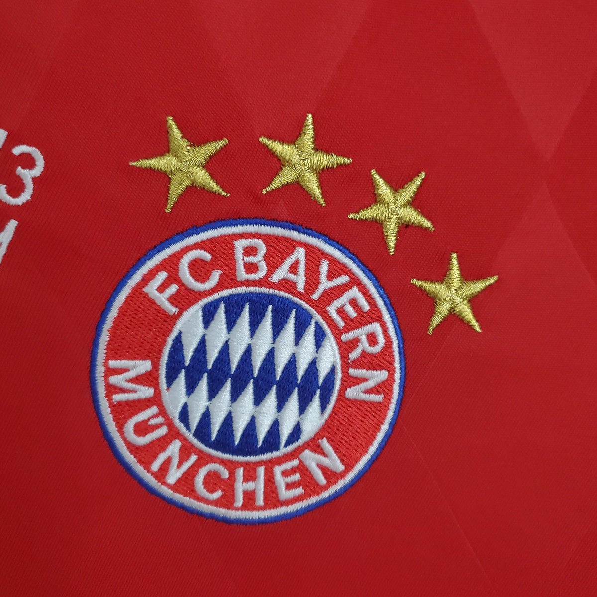 Camiseta Bayern De Munich Local 2013 Hombre (Retro) Manga Larga - Versión Hincha