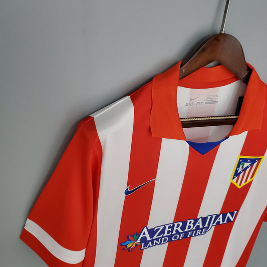 Camiseta Atlético De Madrid I 13/14 Hombre (Retro) - Versión Hincha